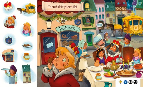 Legendy polskie kakadu srodki Torunskie pierniki